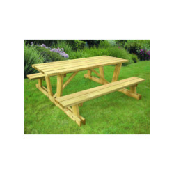 MESA PICNIC DE MADERA DE...