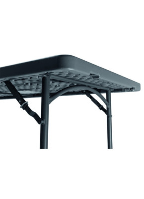 MESA DE POLIETILENO GAMA GRIS - ANCHO 900 MM