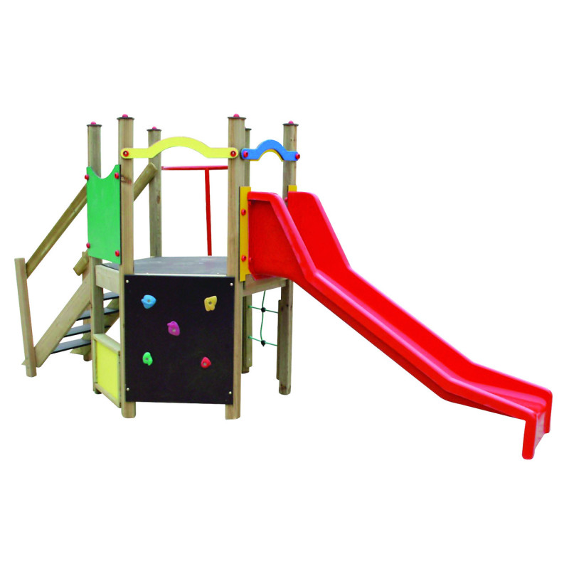 PARQUE INFANTIL MODULAR EL CORRECAMINOS