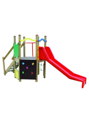 PARQUE INFANTIL MODULAR EL CORRECAMINOS