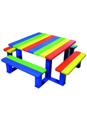 MESA DE PICNIC PARA NIÑO SILAOS