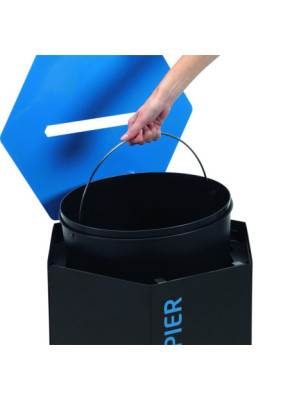 PAPELERA DE RECICLAJE HEXATRI