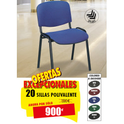 20 SILLAS POLIVALENTE