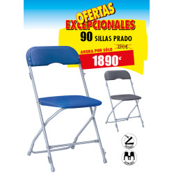 90 SILLAS MULTIUSOS PRADO