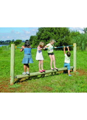 BIOSALUDABLE PARA NIÑOS - RODILLO DE EQUILIBRIO