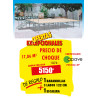 ESCENARIO MULTIUSOS 4.88 X 3.66 M PRECIO DE CHOQUE