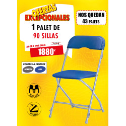 90 SILLAS MULTIUSOS PRADO