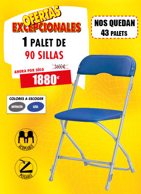 90 SILLAS MULTIUSOS PRADO