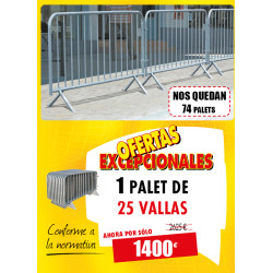 25 VALLAS DE SEGURIDAD 14...