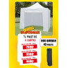 4 CARPAS PLEGABLES FIESTA PRECIO DE CHOQUE