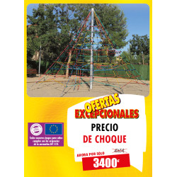 PRECIO DE CHOQUE LA PIRÁMIDE