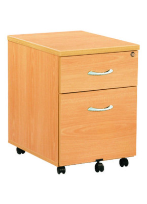 Cajonera móvil 1 cajón y 1 archivador