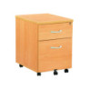 Cajonera móvil 1 cajón y 1 archivador