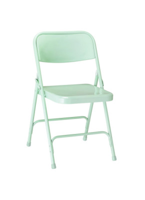 SILLA METÁLICA PLEGABLE PARA COLECTIVIDADES