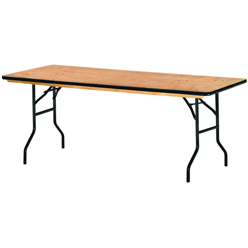 Mesa multiservicios rectangular