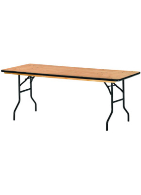 Mesa multiservicios rectangular