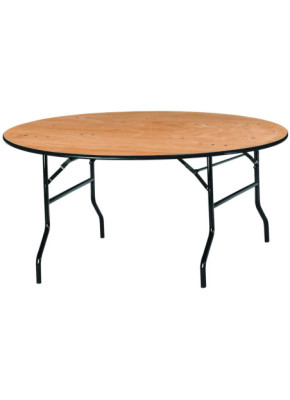 Mesa multiservicios redonda
