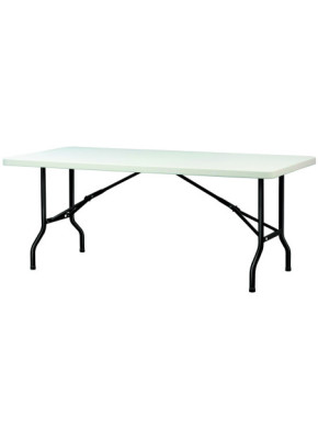 MESA PLEGABLE POLIETILENO 1830 X 760 MM