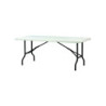 MESA PLEGABLE POLIETILENO 1830 X 760 MM