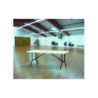 MESA PLEGABLE POLIETILENO 1830 X 760 MM