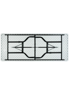 MESA PLEGABLE POLIETILENO 1830 X 760 MM
