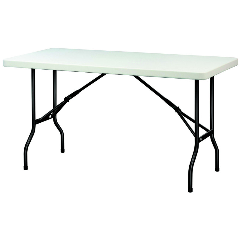 MESA POLIETILENO 1530 X 760 MM PARA COLECTIVIDADES
