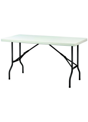 MESA POLIETILENO 1530 X 760 MM PARA COLECTIVIDADES