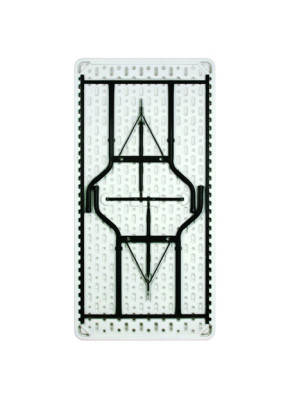 MESA POLIETILENO 1530 X 760 MM PARA COLECTIVIDADES