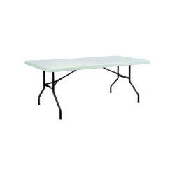 MESA POLIETILENO PLEGABLE...