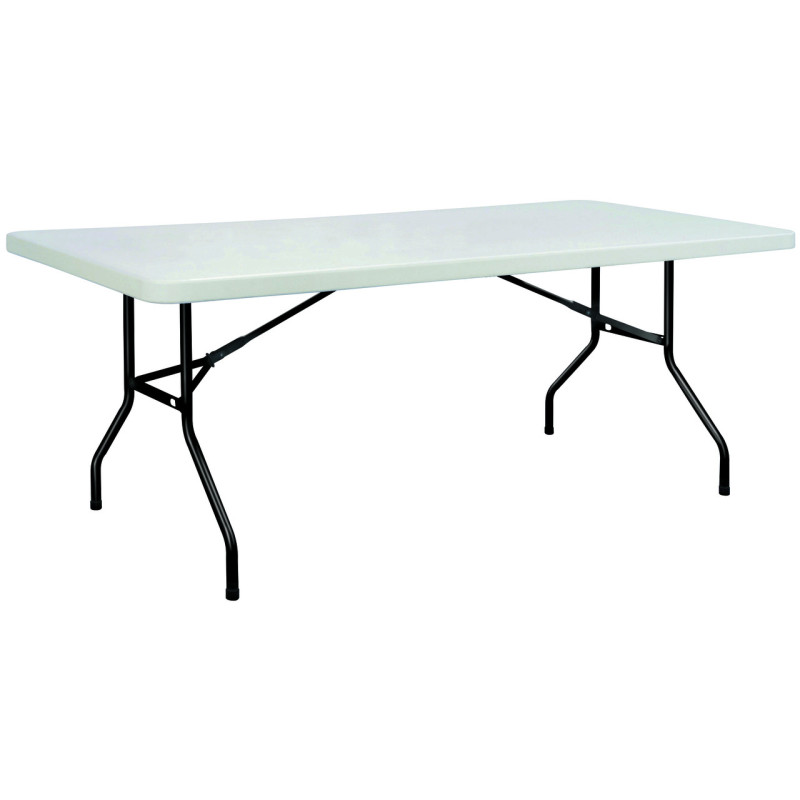 MESA POLIETILENO PLEGABLE GRAN ANCHURA