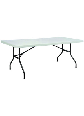 MESA POLIETILENO PLEGABLE GRAN ANCHURA