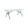 MESA POLIETILENO PLEGABLE GRAN ANCHURA