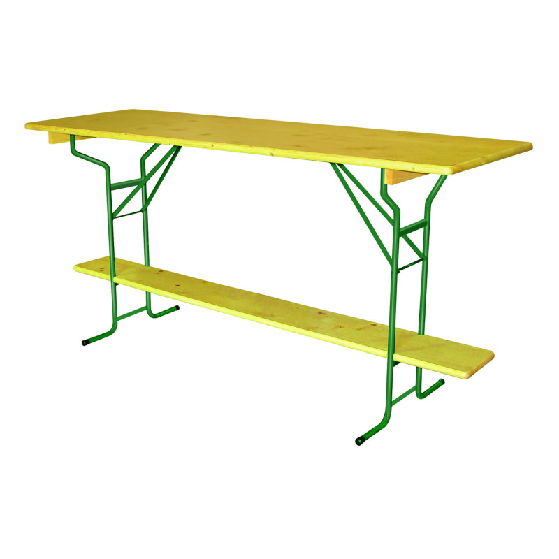 MESA ALTA BARRA LONGITUD 2200 MM ANCHO 700 MM