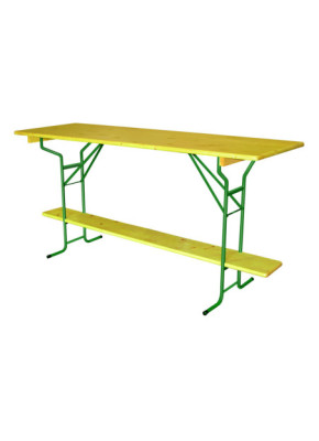 MESA ALTA BARRA LONGITUD 2200 MM ANCHO 700 MM