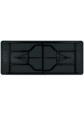MESA MULTIFUNCIÓN DE POLIETILENO NEGRA