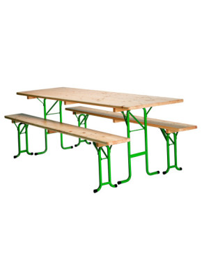 PATA DE MESA PLEGABLE CON PESTILLO