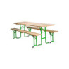 PATA DE MESA PLEGABLE CON PESTILLO