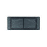 MESA DE POLIETILENO GAMA GRIS - ANCHO 900 MM