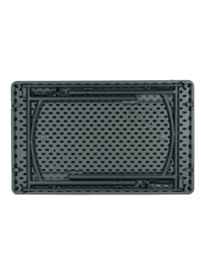 MESA DE POLIETILENO GAMA GRIS - ANCHO 760 MM