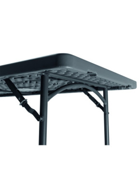 MESA DE POLIETILENO GAMA GRIS - ANCHO 760 MM