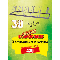 2 APARCABICIS DINAMARCA