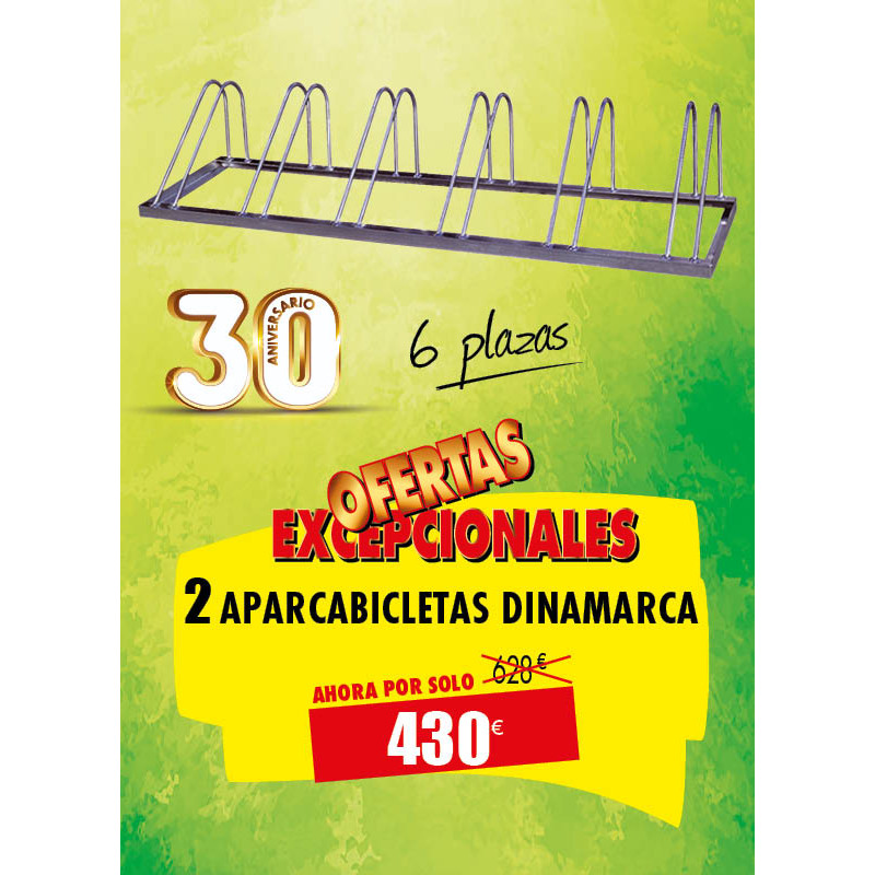 2 APARCABICIS DINAMARCA