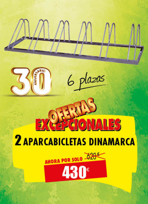 2 APARCABICIS DINAMARCA