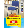 20 SILLAS POLIVALENTE + DE REGALO 4 SILLAS