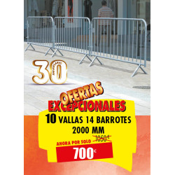 10 VALLAS DE SEGURIDAD 14...