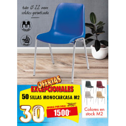 50 SILLAS APILABLES...