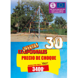 PRECIO DE CHOQUE LA PIRÁMIDE