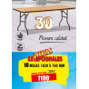 10 MESAS MULTISERVICIOS APILABLES