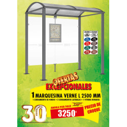 MARQUESINA ESCOLAR VERNE...