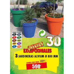 3 JARDINERAS ALVIUM